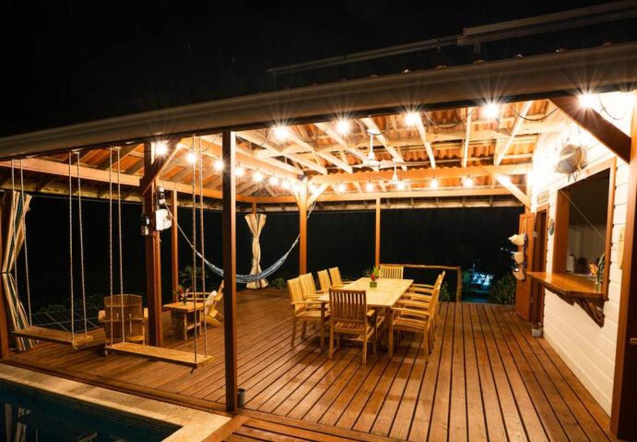 Casa Marlin Bed & Breakfast Бокас дел Торо Екстериор снимка